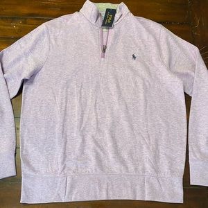 Polo Ralph Lauren Quarter-Zip; Men’s Size M